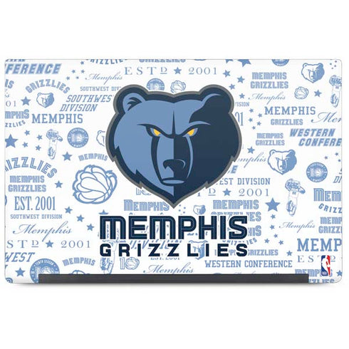 NBA Memphis Grizzlies Historic Blast Dell Latitude Skin