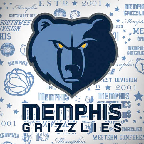 NBA Memphis Grizzlies Historic Blast Dell Latitude Skin