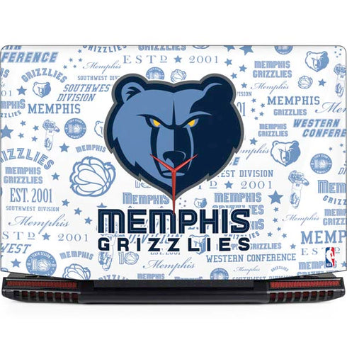 NBA Memphis Grizzlies Historic Blast Legion Y720 Skin