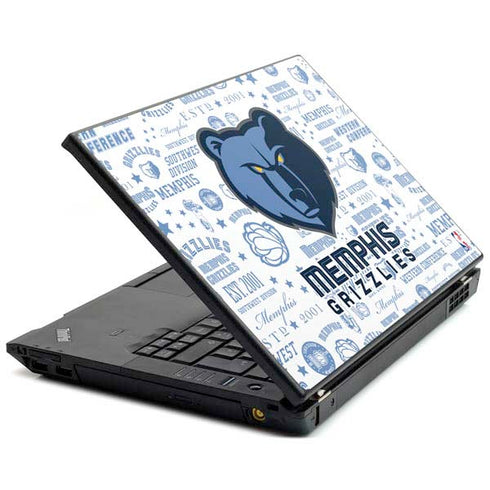 NBA Memphis Grizzlies Historic Blast Lenovo T420 Skin