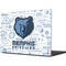 NBA Memphis Grizzlies Historic Blast Apple MacBook Pro 14-inch Skin
