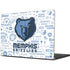 NBA Memphis Grizzlies Historic Blast Apple MacBook Pro 14-inch Skin