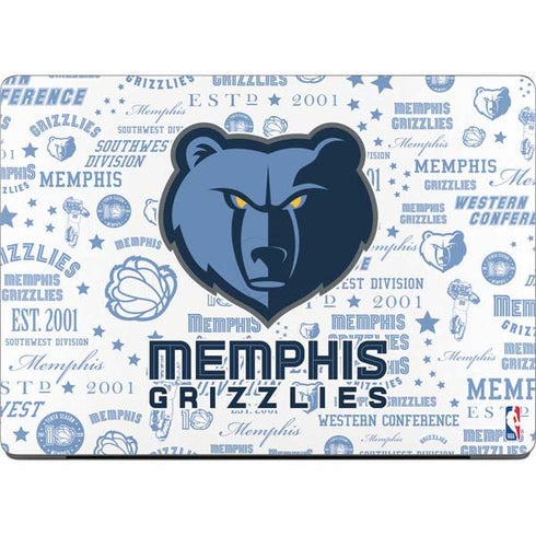 NBA Memphis Grizzlies Historic Blast Apple MacBook Pro 14-inch Skin