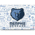 NBA Memphis Grizzlies Historic Blast Apple MacBook Pro 14-inch Skin