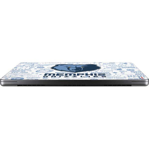 NBA Memphis Grizzlies Historic Blast Apple MacBook Pro 14-inch Skin