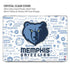 NBA Memphis Grizzlies Historic Blast MacBook Cases