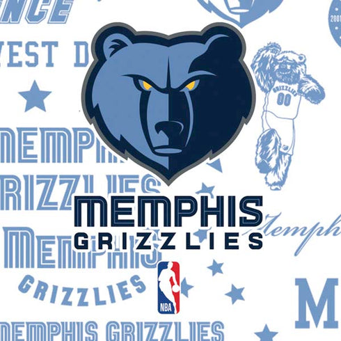 NBA Memphis Grizzlies Historic Blast Moto E5 Play Skin
