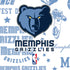 NBA Memphis Grizzlies Historic Blast Moto E5 Play Skin