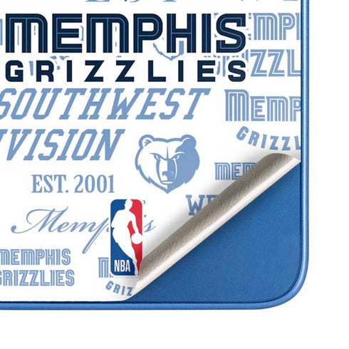 NBA Memphis Grizzlies Historic Blast Moto G Play 4G (2024) Skin