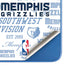 NBA Memphis Grizzlies Historic Blast Moto G Play 4G (2024) Skin
