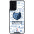 NBA Memphis Grizzlies Historic Blast Moto G Power 5G (2024) Clear Case