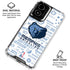 NBA Memphis Grizzlies Historic Blast Moto G Power 5G (2024) Clear Case