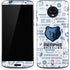 NBA Memphis Grizzlies Historic Blast Moto G6 Skin