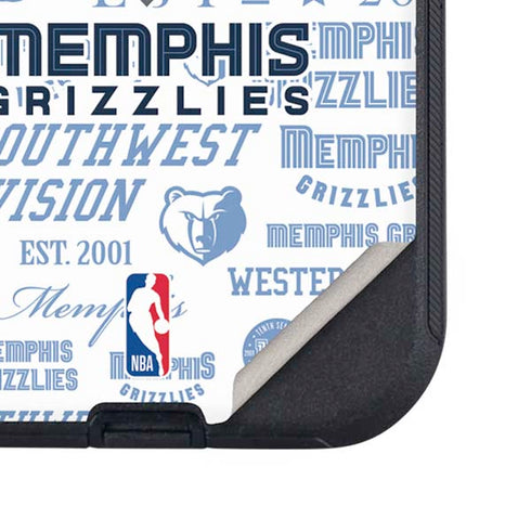 NBA Memphis Grizzlies Historic Blast Otterbox Defender iPhone Skin