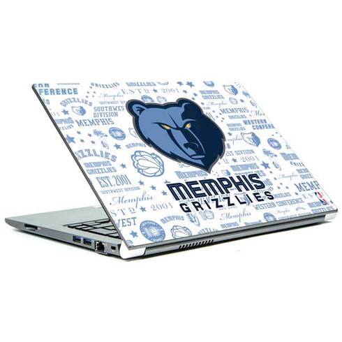 NBA Memphis Grizzlies Historic Blast Portege Z30t/Z30t-A Skin