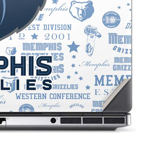 NBA Memphis Grizzlies Historic Blast Dell Precision Skin