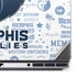 NBA Memphis Grizzlies Historic Blast Dell Precision Skin
