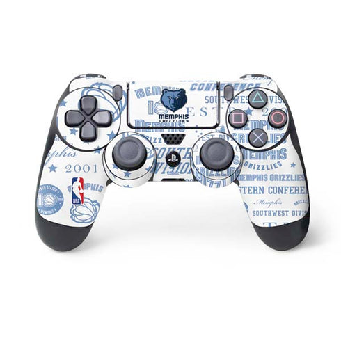 NBA Memphis Grizzlies Historic Blast PlayStation PS4 Skins