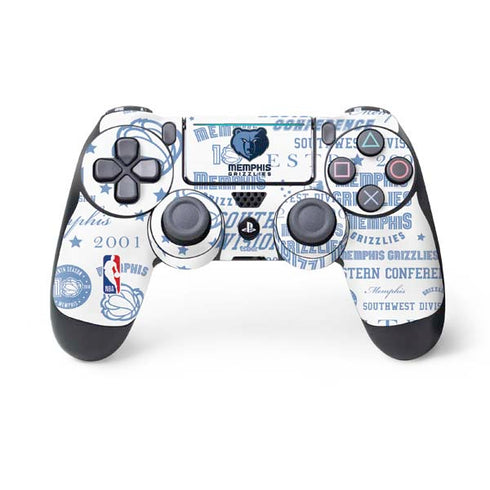 NBA Memphis Grizzlies Historic Blast PlayStation PS4 Skins