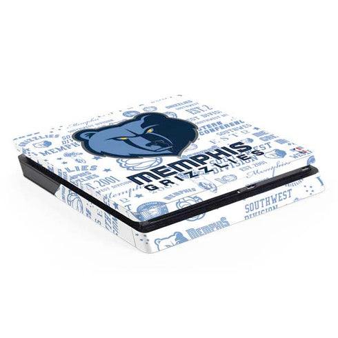 NBA Memphis Grizzlies Historic Blast PlayStation PS4 Skins