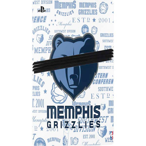 NBA Memphis Grizzlies Historic Blast PS5 Pro Bundle Skin
