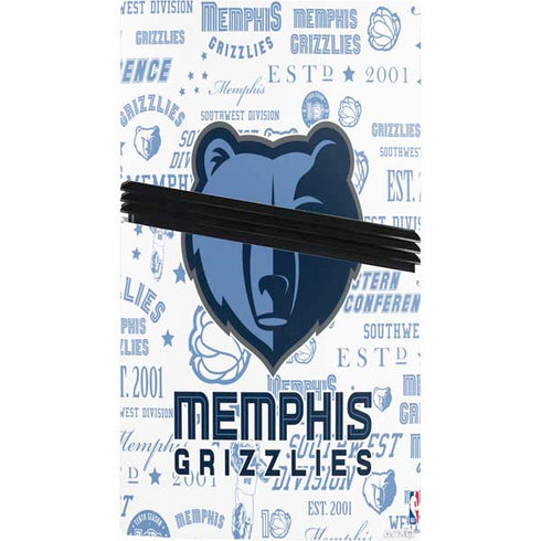 NBA Memphis Grizzlies Historic Blast PS5 Pro Bundle Skin