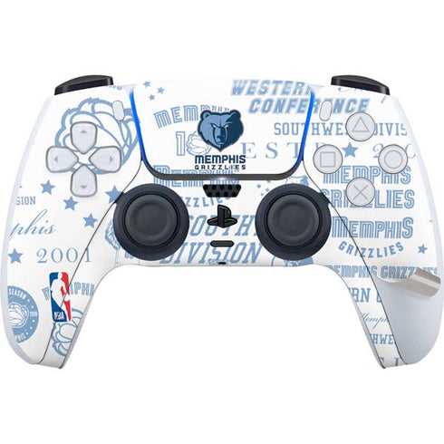 NBA Memphis Grizzlies Historic Blast PS5 Pro Bundle Skin