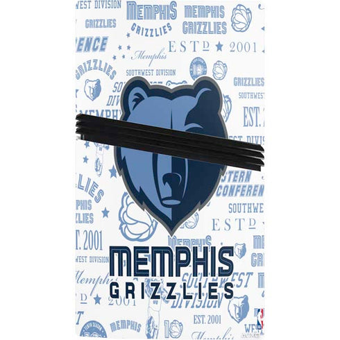 NBA Memphis Grizzlies Historic Blast PS5 Pro Console Skin