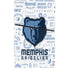 NBA Memphis Grizzlies Historic Blast PS5 Slim Digital Edition Console Skin