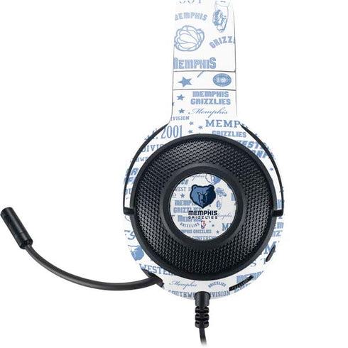 NBA Memphis Grizzlies Historic Blast Razer Kraken X Skin