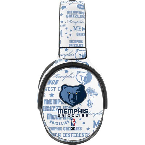 NBA Memphis Grizzlies Historic Blast Skullcandy Venue Skin