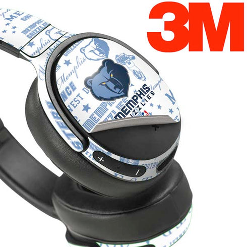 NBA Memphis Grizzlies Historic Blast Skullcandy Venue Skin