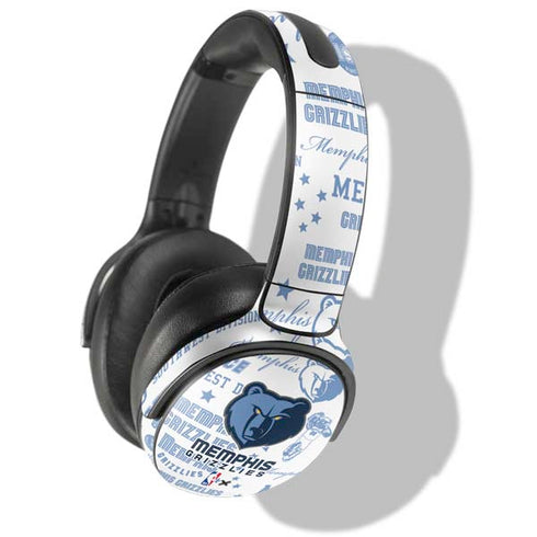 NBA Memphis Grizzlies Historic Blast Skullcandy Venue Skin