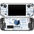 NBA Memphis Grizzlies Historic Blast Steam Deck Handheld Gaming Computer OLED Skin