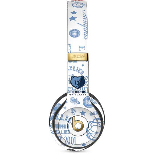 NBA Memphis Grizzlies Historic Blast Studio Wireless 3 Skin