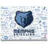 NBA Memphis Grizzlies Historic Blast Surface Book 2 15in Skin