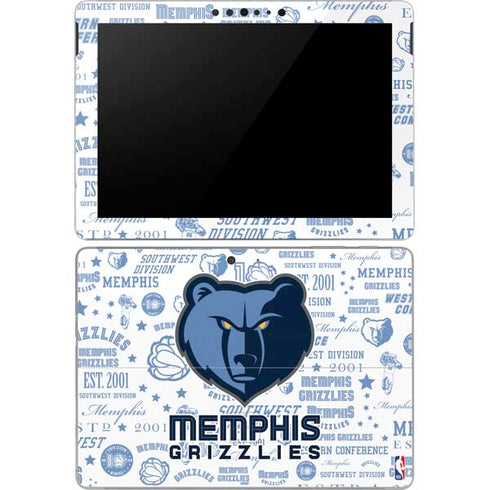 NBA Memphis Grizzlies Historic Blast Surface Go Skin