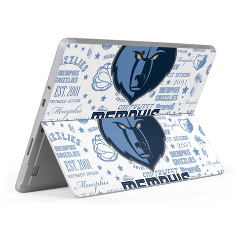 NBA Memphis Grizzlies Historic Blast Surface Go Skin