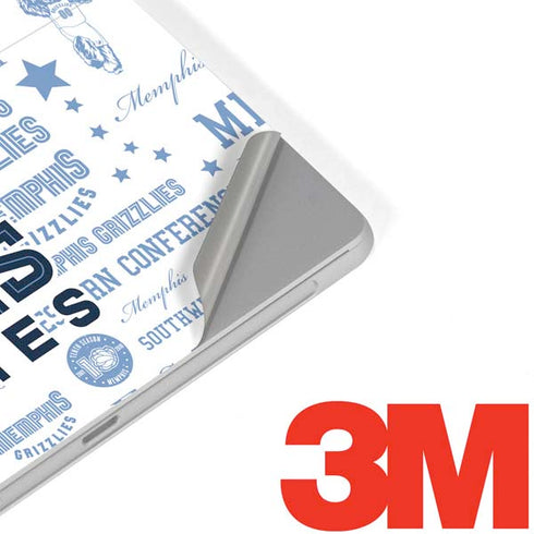 NBA Memphis Grizzlies Historic Blast Surface Go Skin