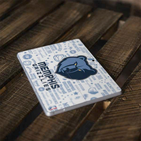 NBA Memphis Grizzlies Historic Blast Surface Go Skin