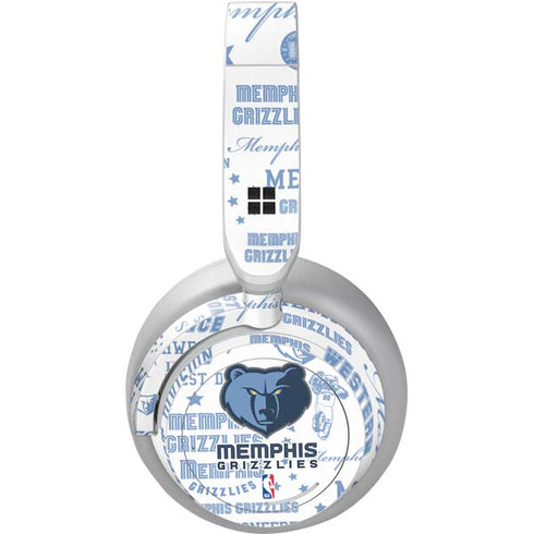 NBA Memphis Grizzlies Historic Blast Surface Headphones Skin