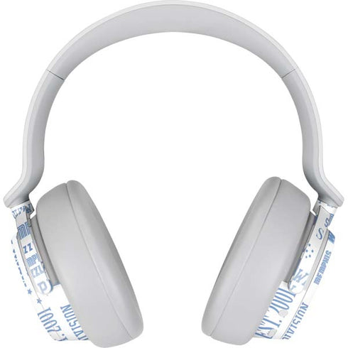 NBA Memphis Grizzlies Historic Blast Surface Headphones Skin