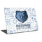 NBA Memphis Grizzlies Historic Blast Laptop Skins