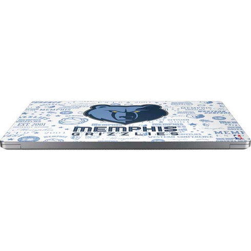 NBA Memphis Grizzlies Historic Blast Laptop Skins