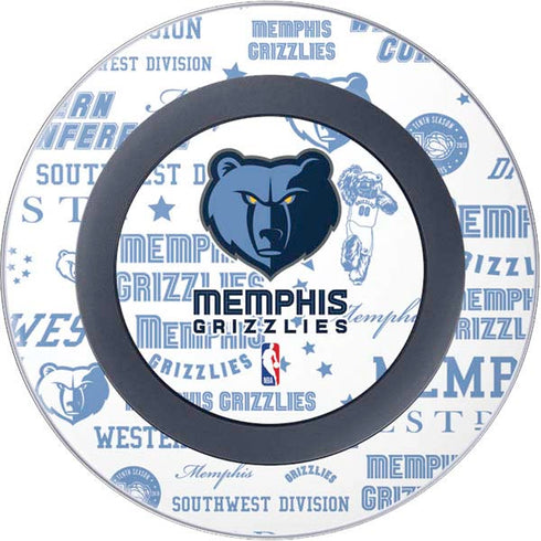 NBA Memphis Grizzlies Historic Blast Wireless Charger Skin