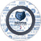 NBA Memphis Grizzlies Historic Blast Wireless Charger Skin