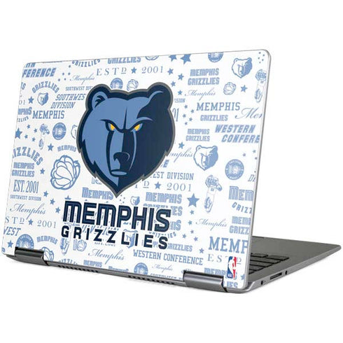 NBA Memphis Grizzlies Historic Blast Yoga 710 14in Skin