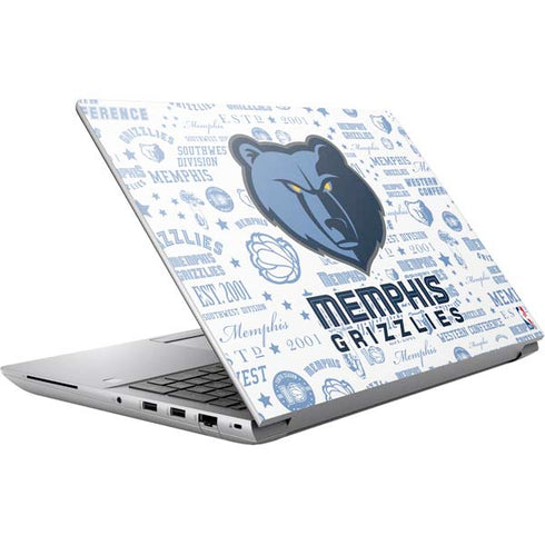 NBA Memphis Grizzlies Historic Blast HP ZBook Fury 16 G10 Skin