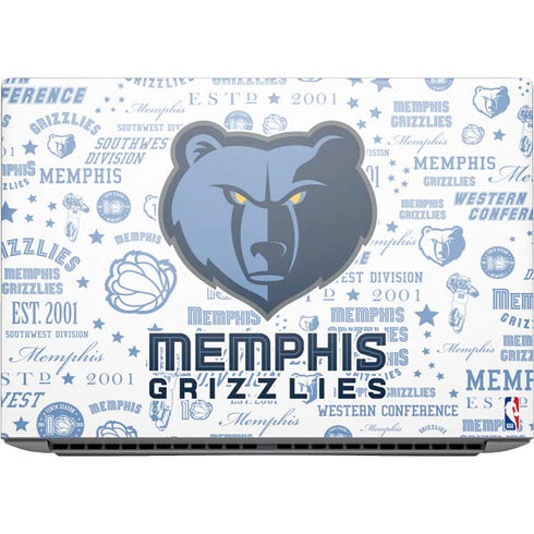 NBA Memphis Grizzlies Historic Blast HP ZBook Fury 16 G10 Skin