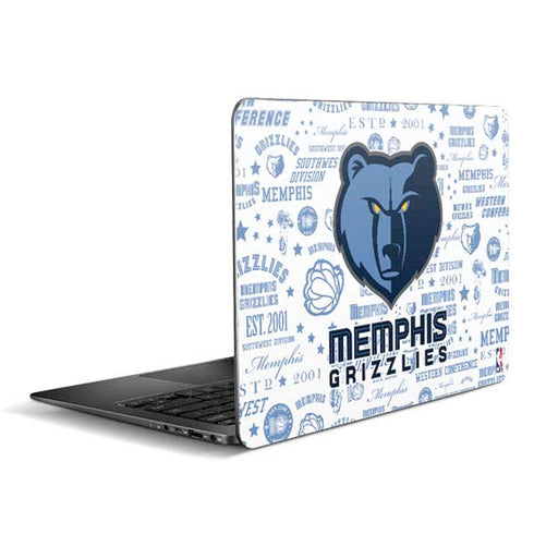 NBA Memphis Grizzlies Historic Blast Zenbook UX305FA 13.3in Skin